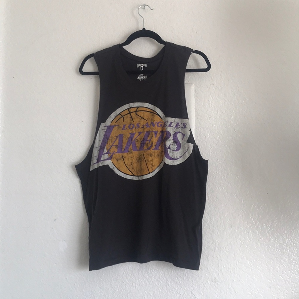 LA Lakers muscle tee